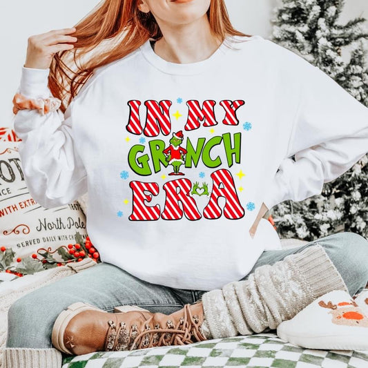 In My Grinch Era Sweatshirt
