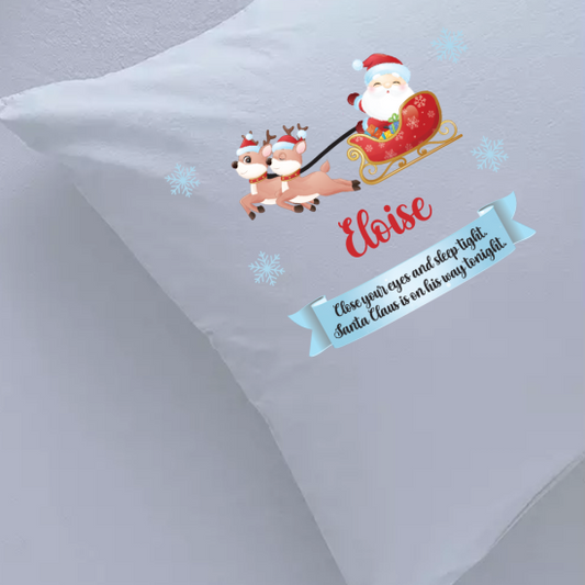 Christmas Eve Pillowcase