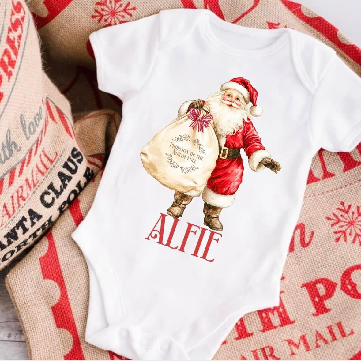 Santa Christmas Vest