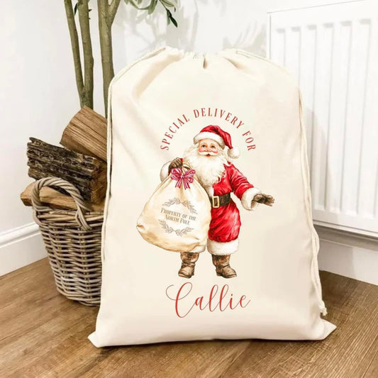 Christmas Santa Sacks