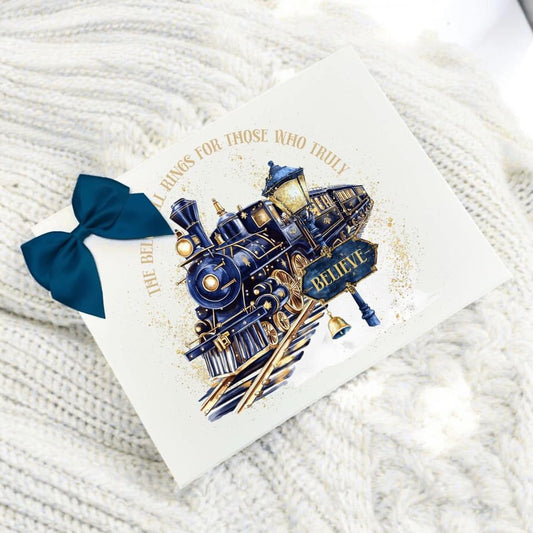 Polar Express Christmas Gift Box