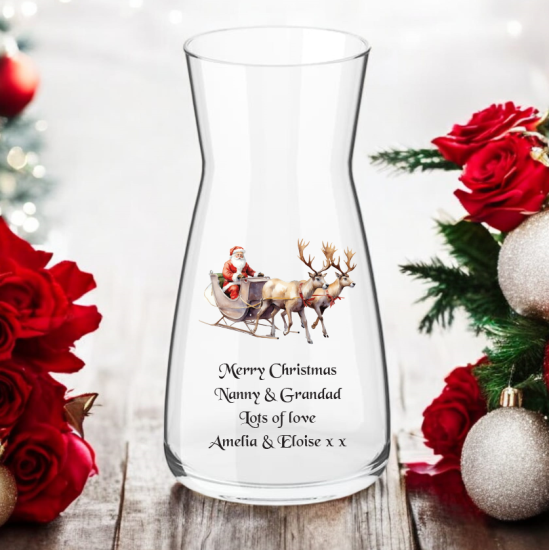 Christmas Vase