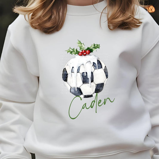 Christmas Football Jumper