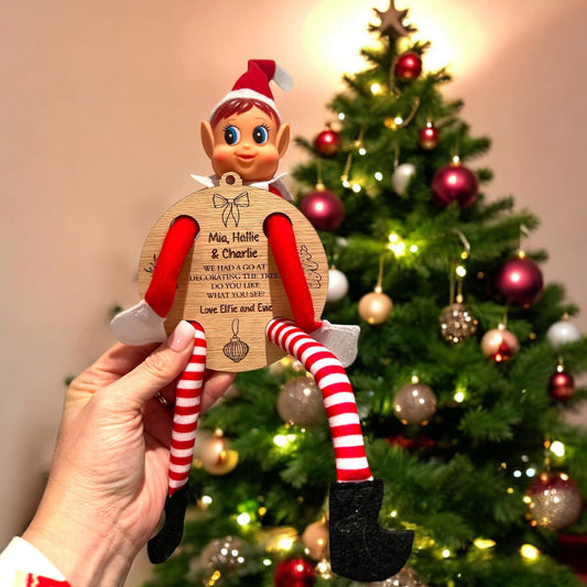 Elf Tree Decoration