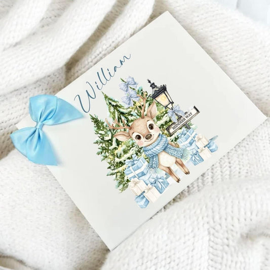 Christmas Reindeer Gift Box