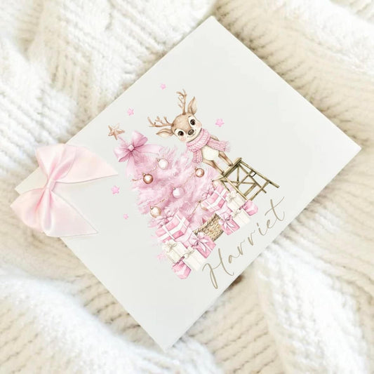 Christmas Reindeer Gift Box