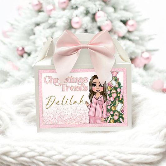 Christmas PLouise Inspired Treat Boxes