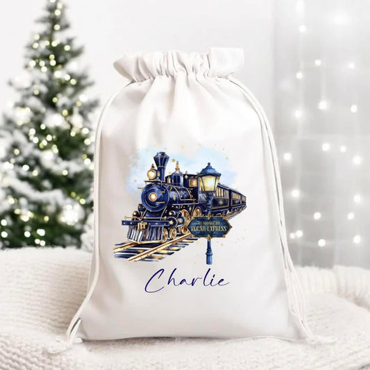 Polar Express Christmas Sack