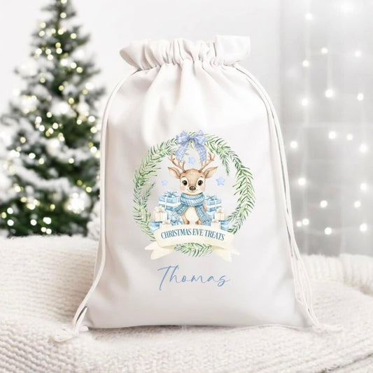 Christmas Reindeer Sacks