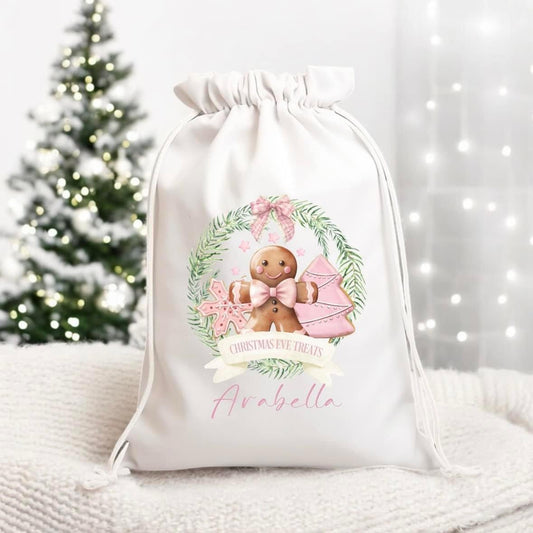 Christmas Gingerbread Sacks