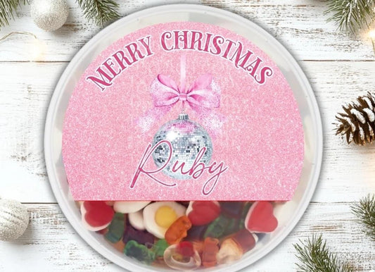 Christmas Sweet Tub