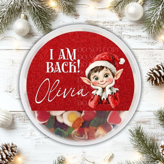 Christmas Sweet Tub