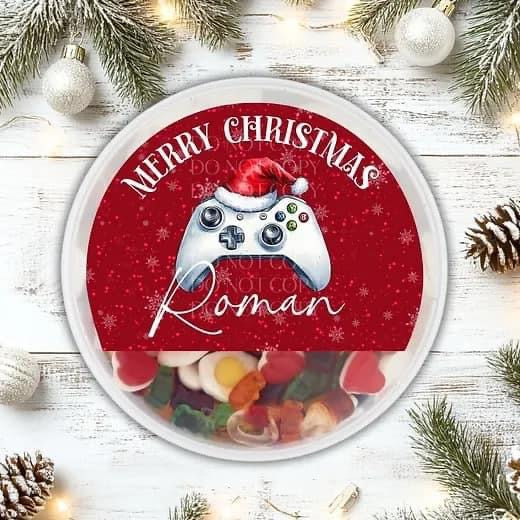Christmas Sweet Tub