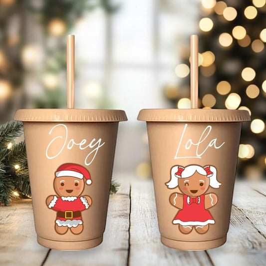 Gingerbread Cold Cup