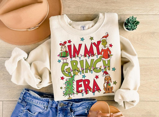 In My Grinch Era Sweatshirt