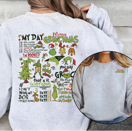 Grinch Sweatshirt