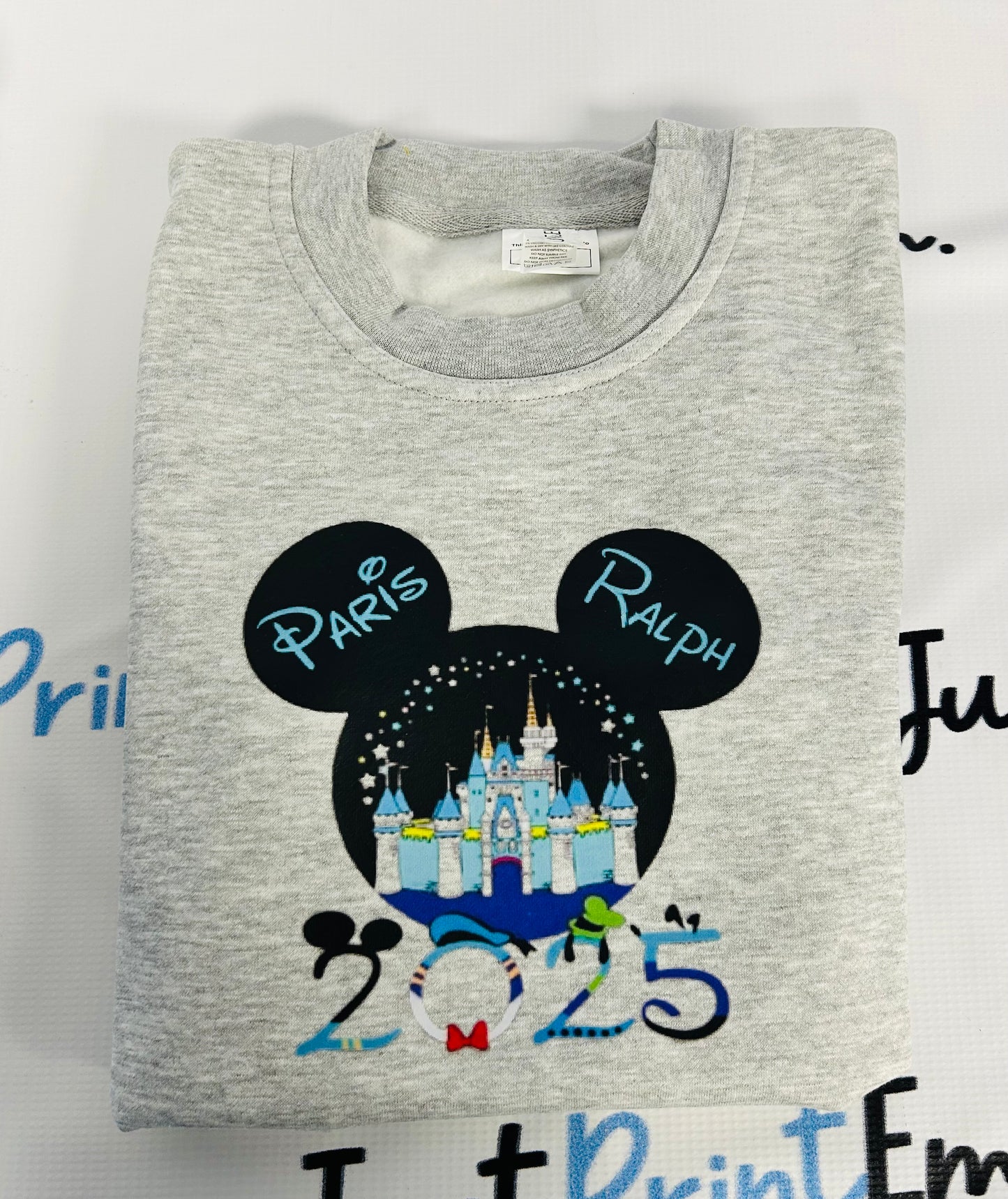 Disneyland Paris 2025 Jumper