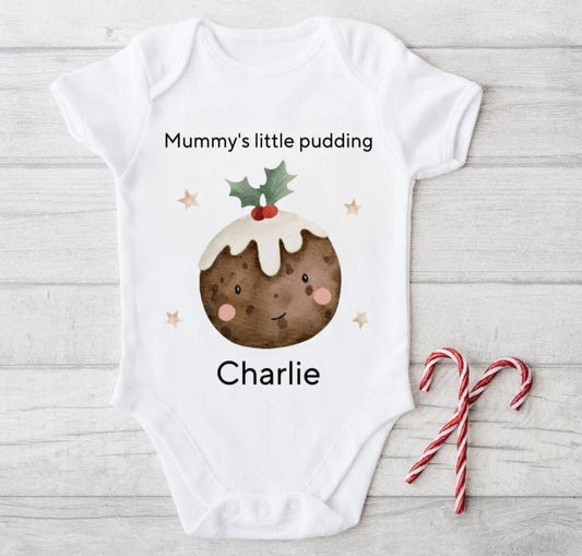 Christmas Pudding Vest