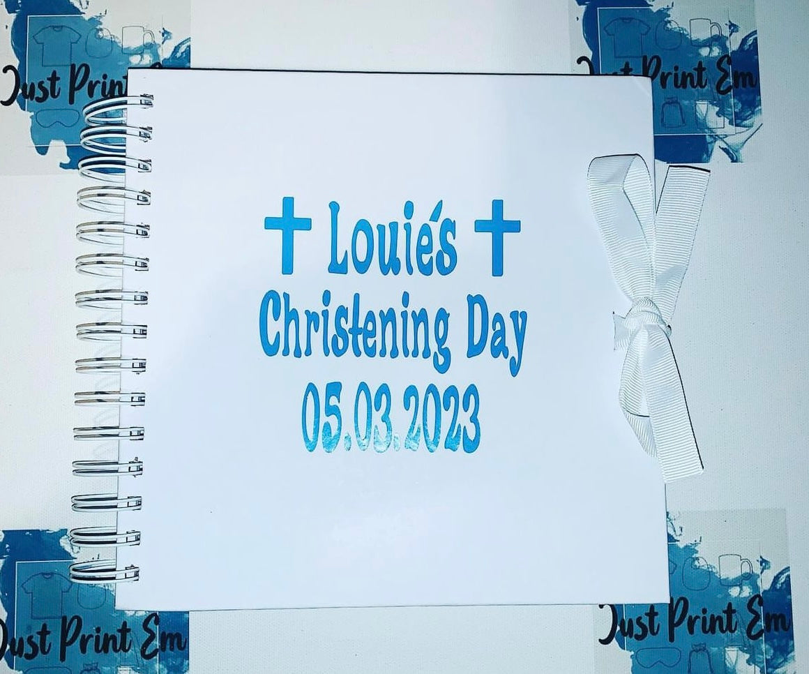 Christening/Baptism - Memory Book
