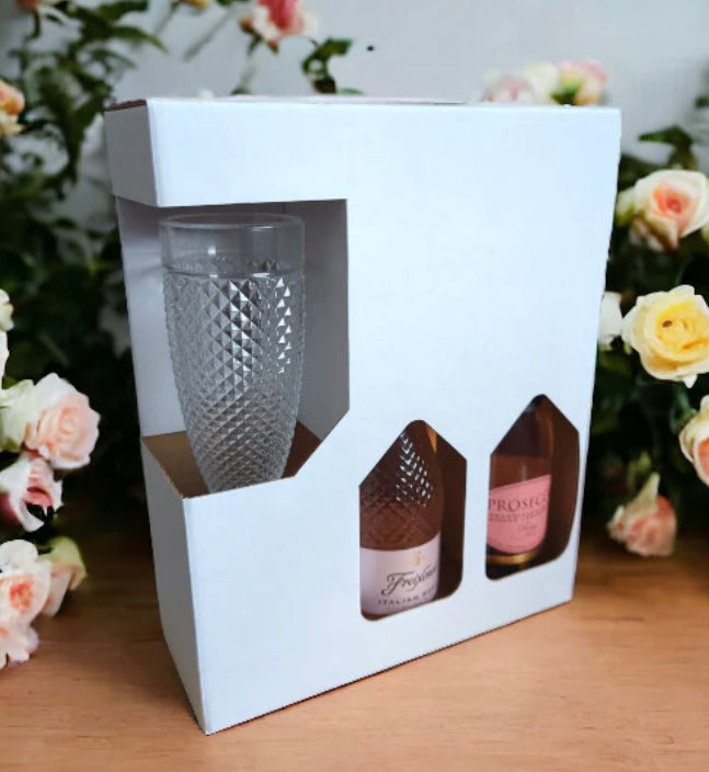 Bottle & Glass Holder Gift Set