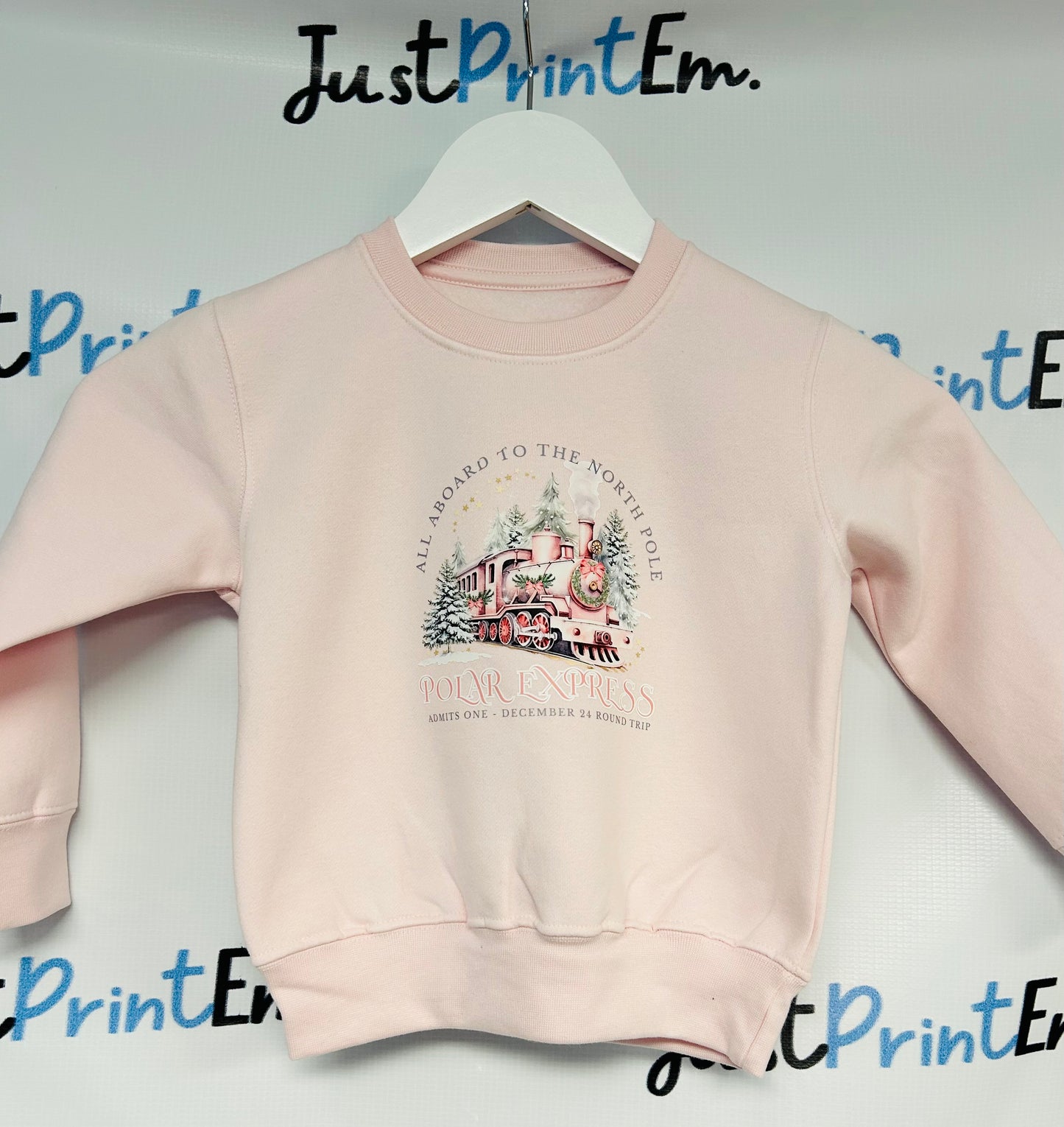 Christmas Polar Express Jumper