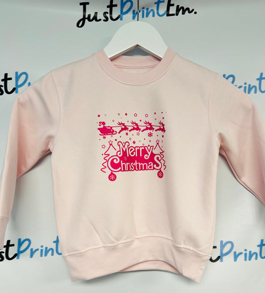 Christmas Barbie Jumper