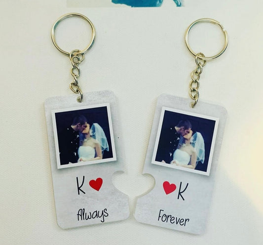 Always & Forever Keyrings