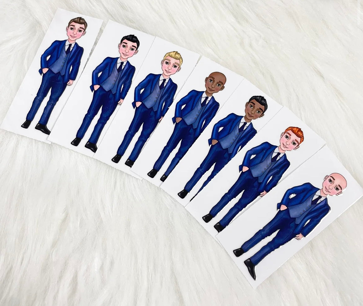 Groom Cold Cups