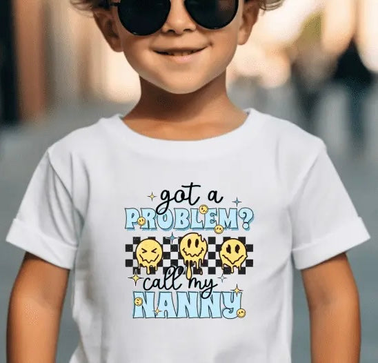 Slogan Short Sleeve Children T-Shirts