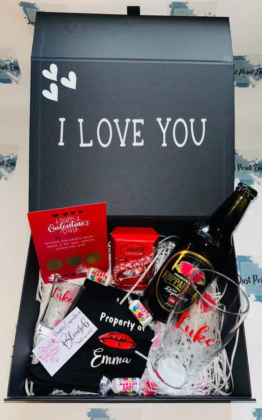 Valentines Gift Box Set