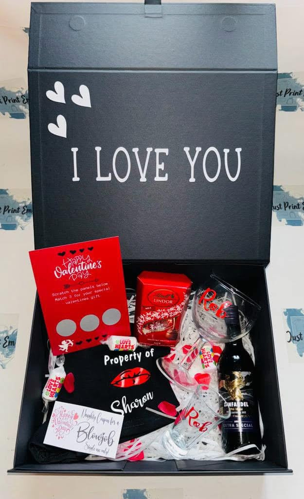 Valentines Gift Box Set