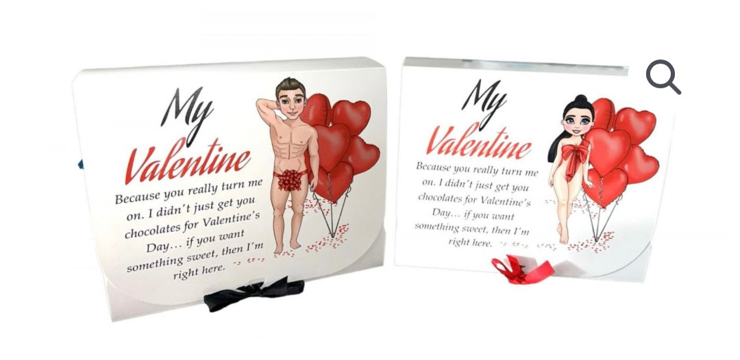 My Valentine - Male Gift Box