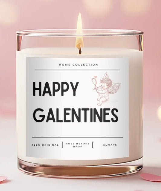 Scented Candles - Happy Galentines