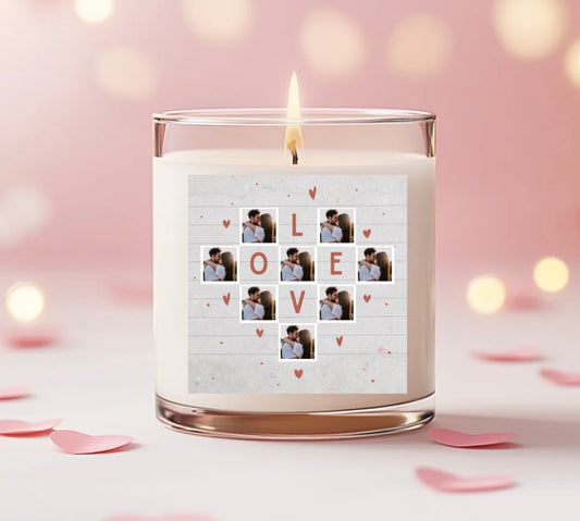 Scented Candles - Valentines Love Candle