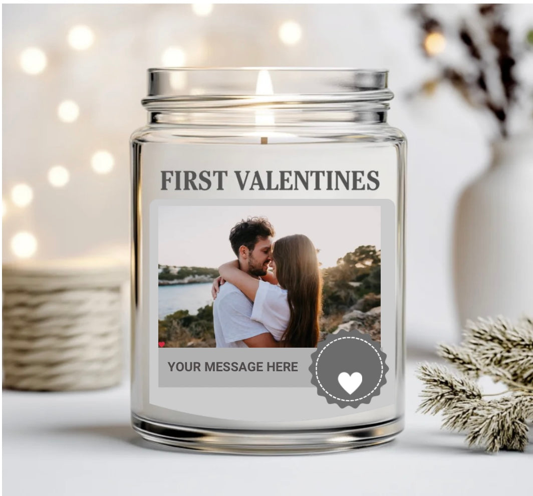 Scented Candles - Valentines