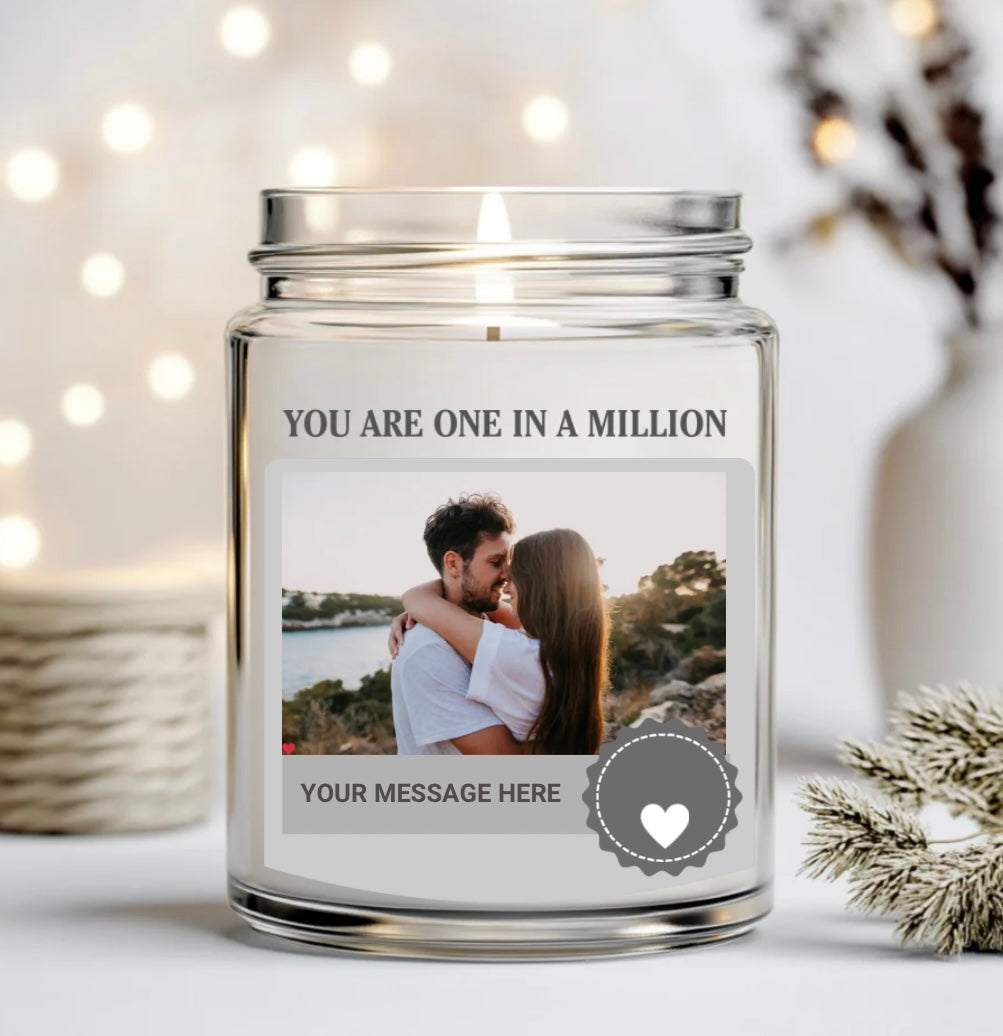 Scented Candles - You Are One in a Million