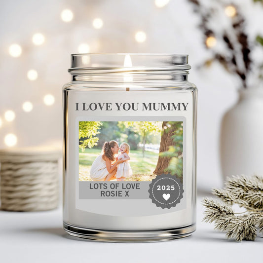 Mother's Day Scented Candles - I Love You Mummy