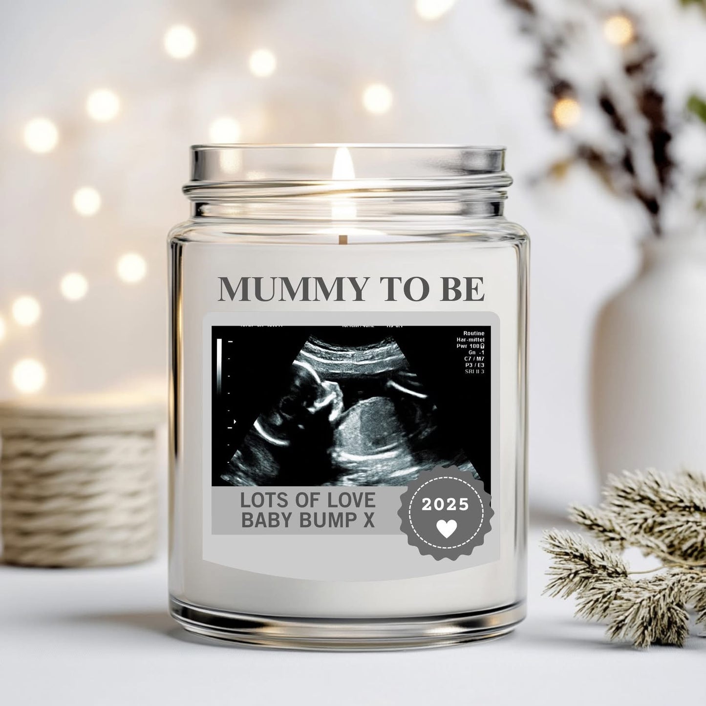 Mother's Day Scented Candles - Mummy To Be