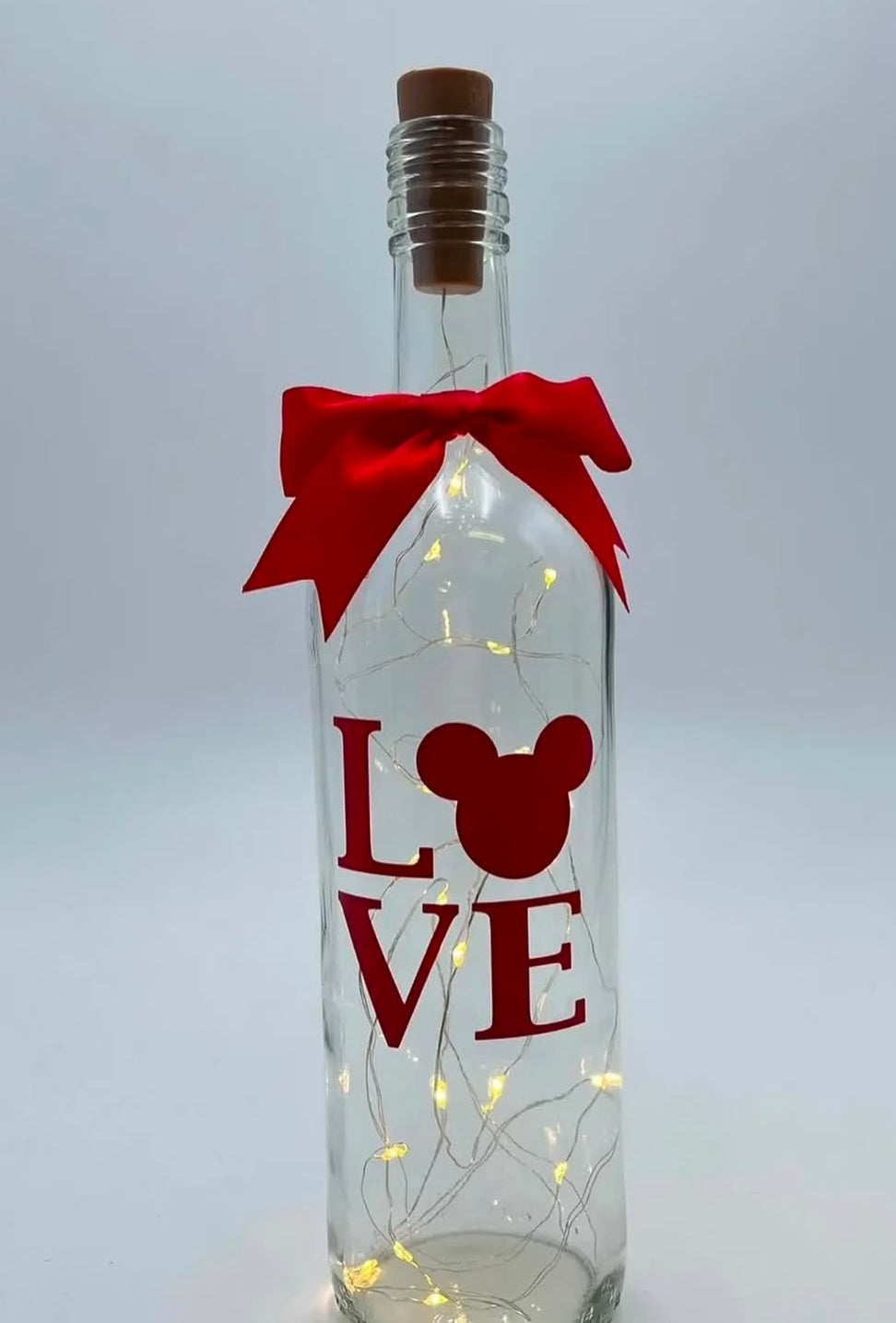 Valentines Light Up LOVE Bottle