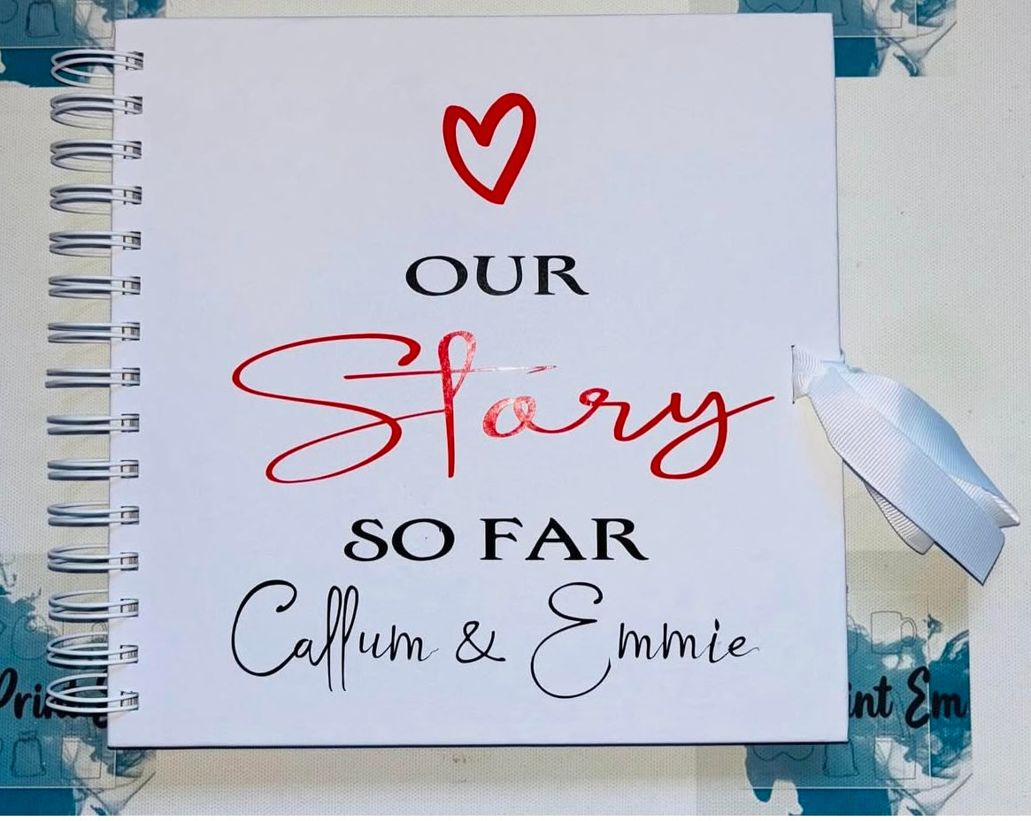 Scrap Book - Our Story So Far