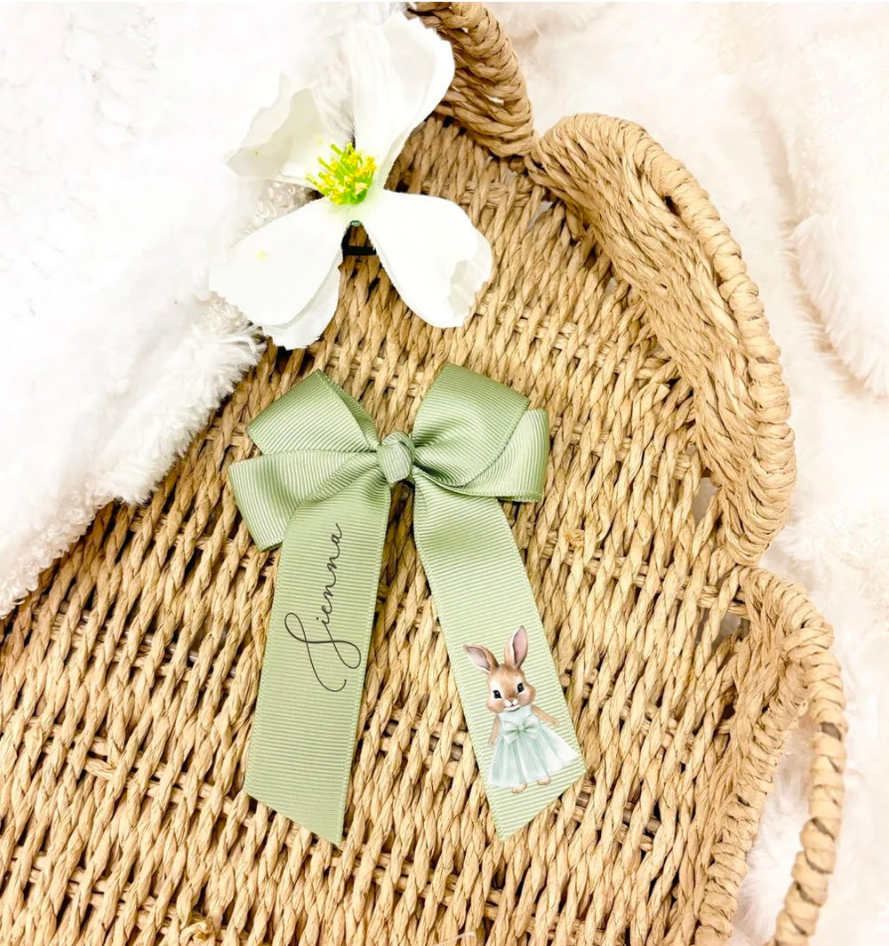 Easter Hair Bow