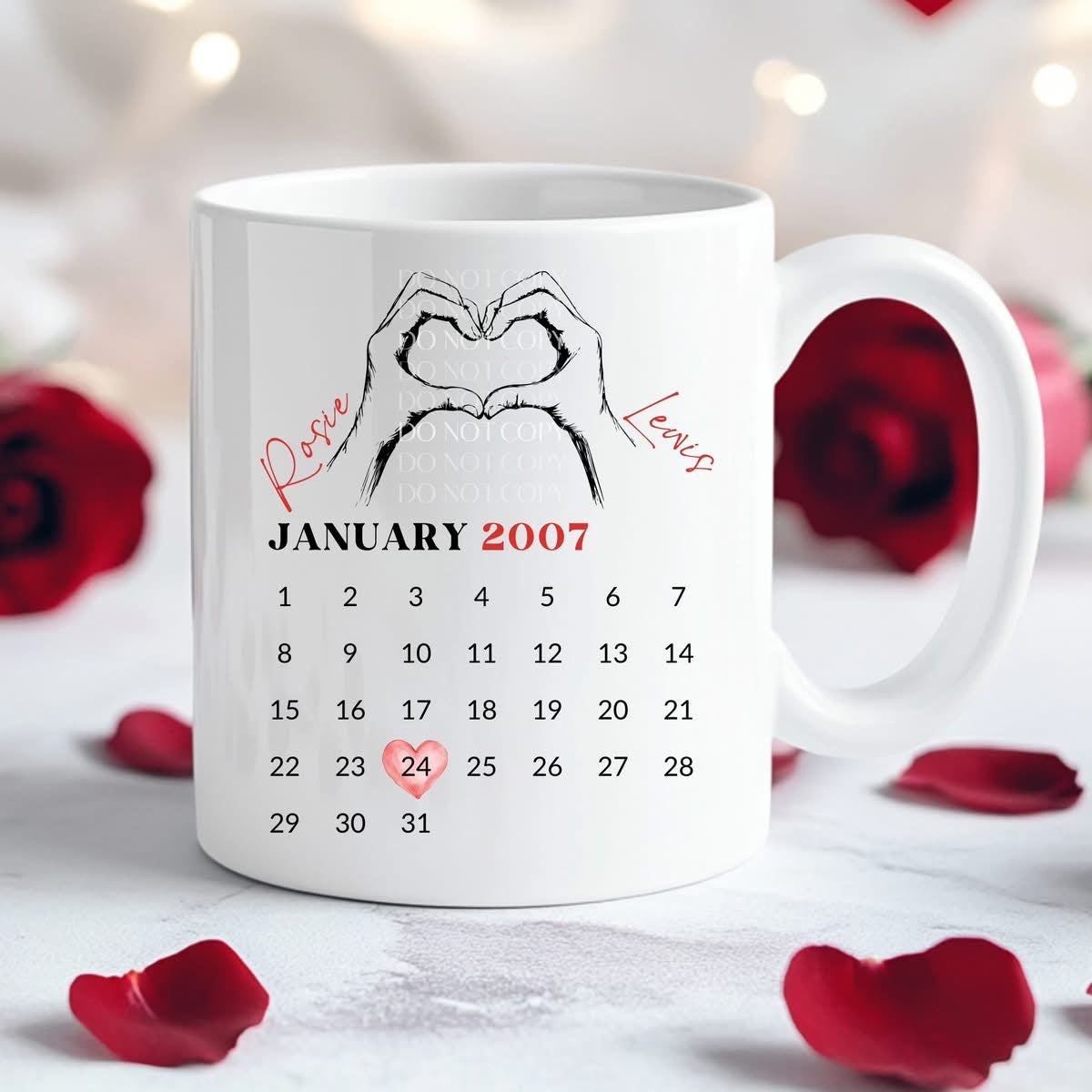 Valentines Date Mug