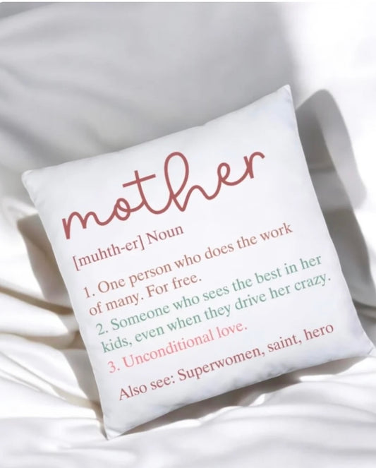 Mother Noun - Cushion Cover