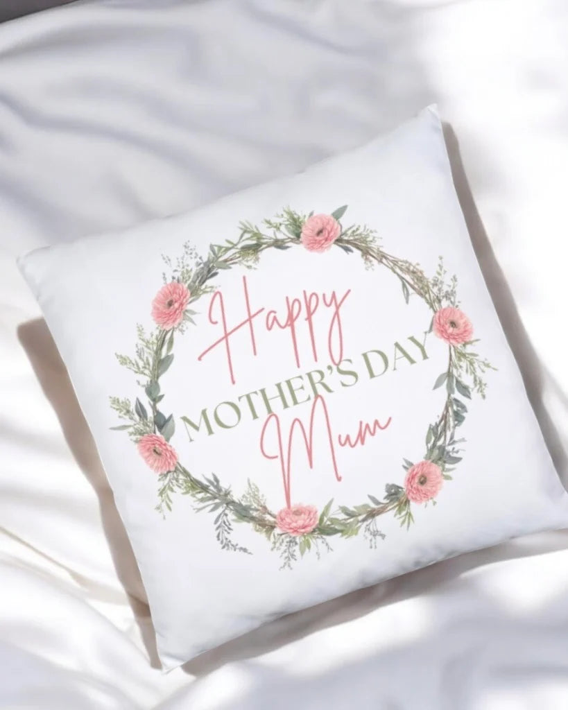 Happy Mother's Day Cushion Cover