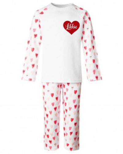 Valentines PJs