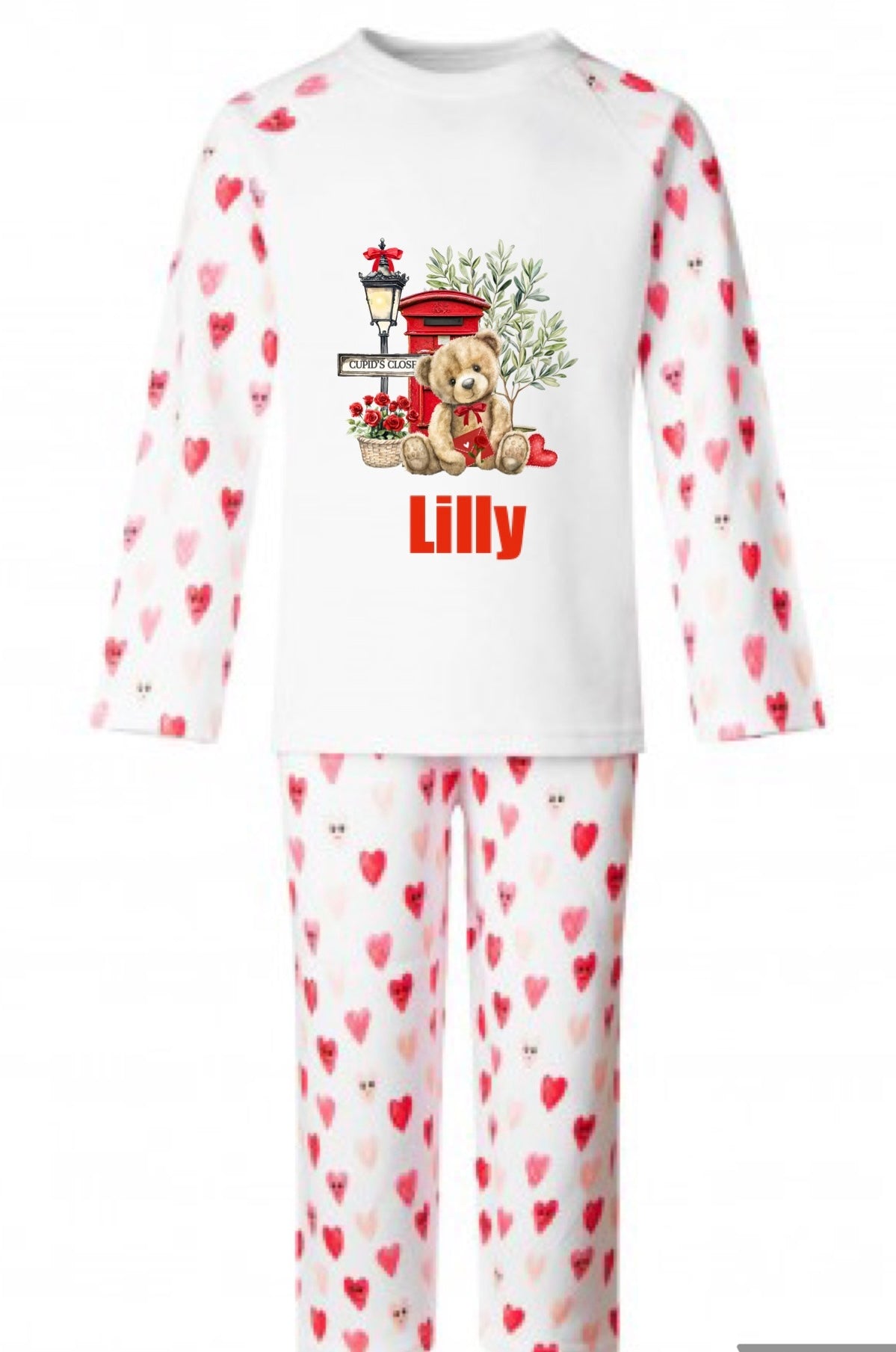 Valentines PJs