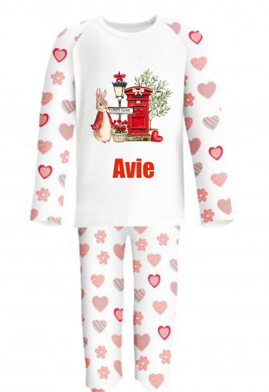 Valentines PJs