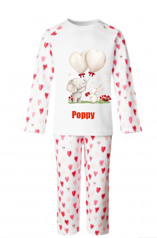 Valentines PJs