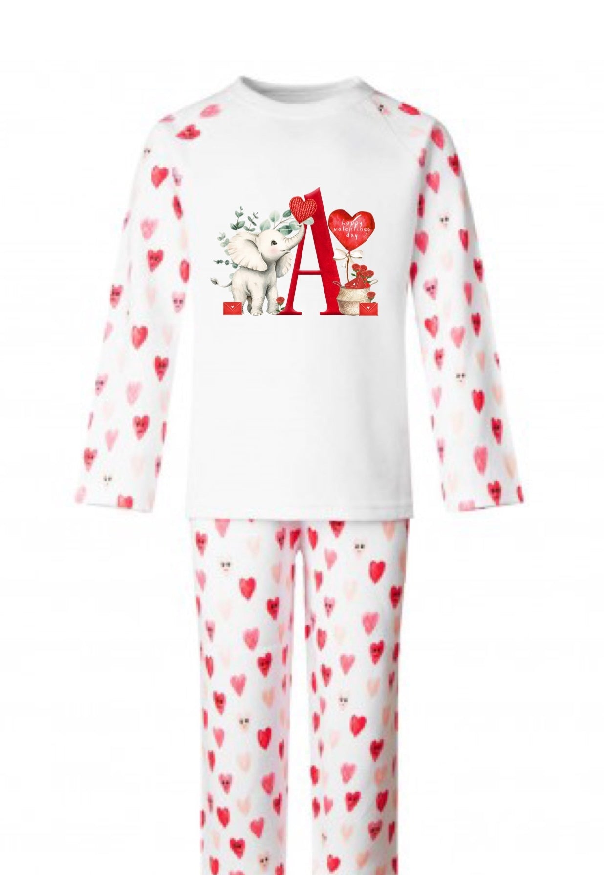 Valentines PJs