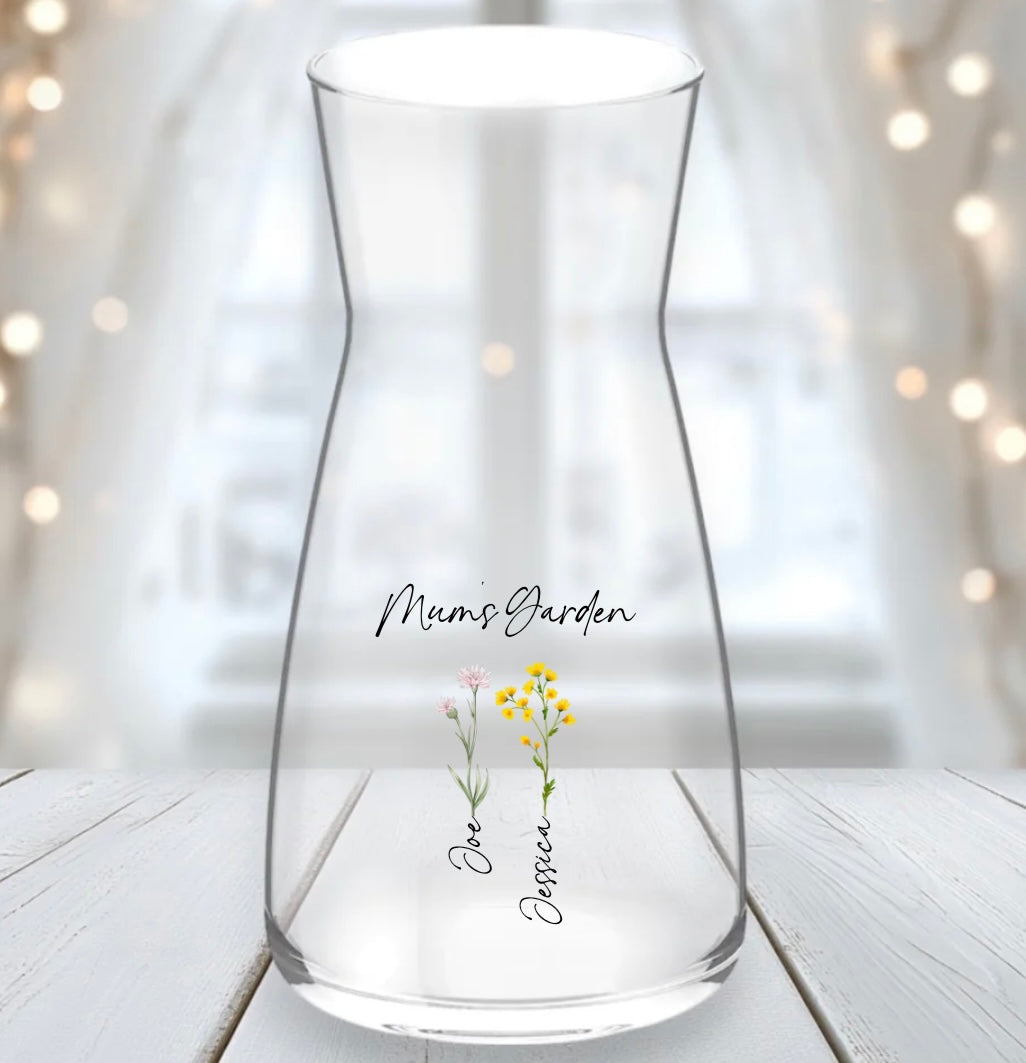 Mother's Day Vase